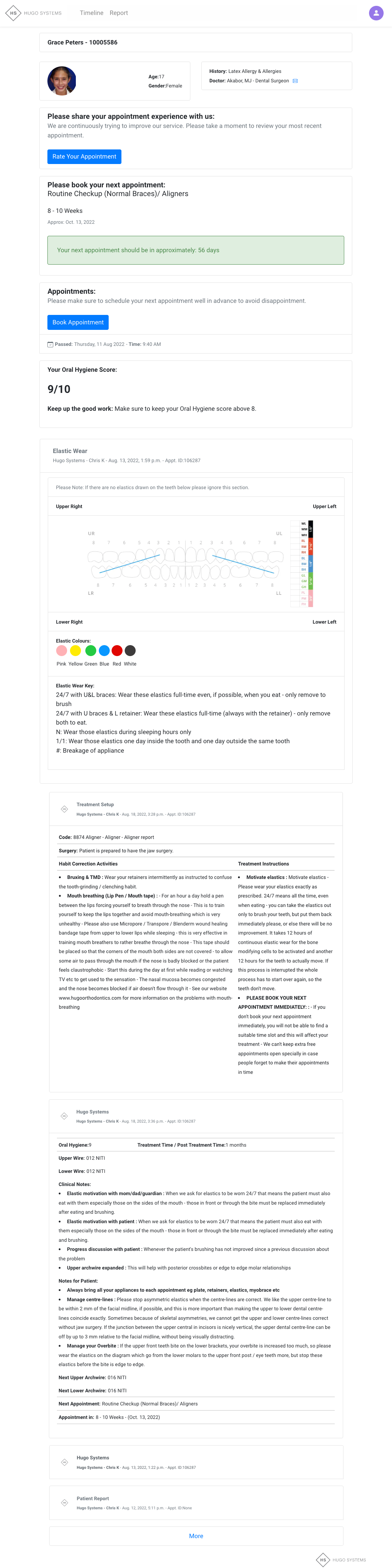 patient-portal-timeline