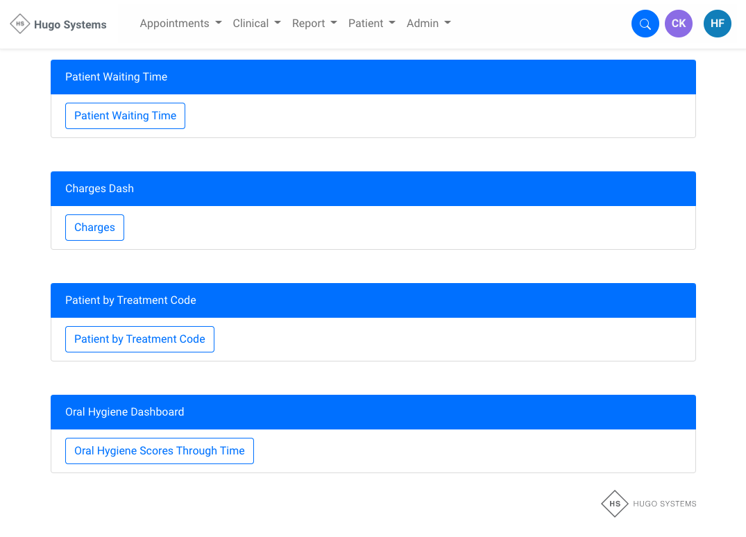 dashboards