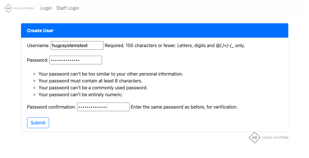 set-username-and-password