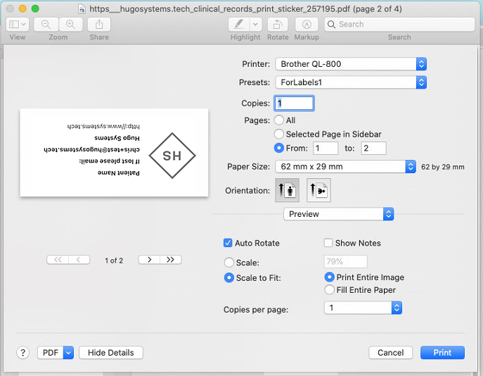 printer-settings