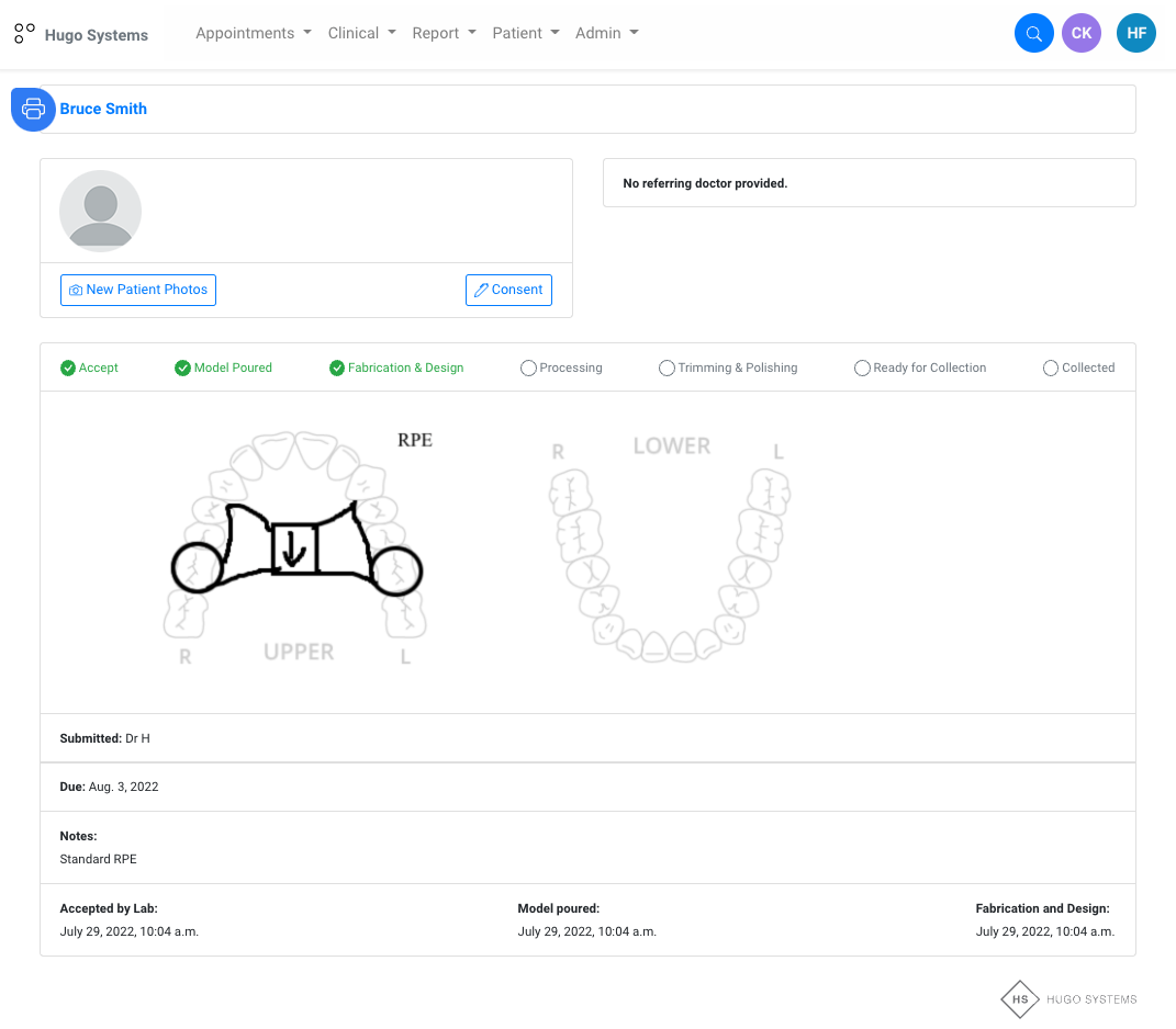 lab-patient-profile