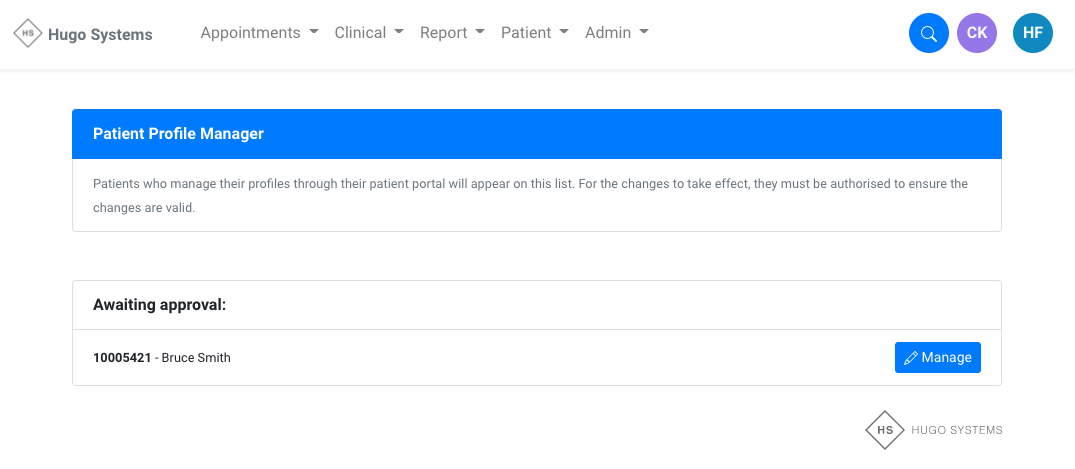 patient-profile-manager