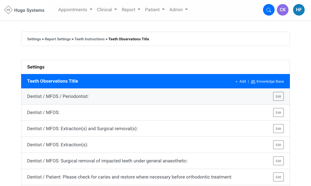 tooth-observation-titles