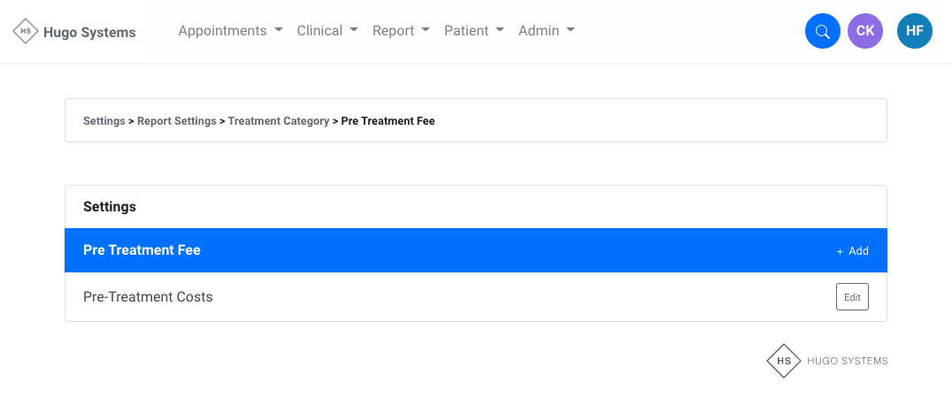 pre-treatment-fee