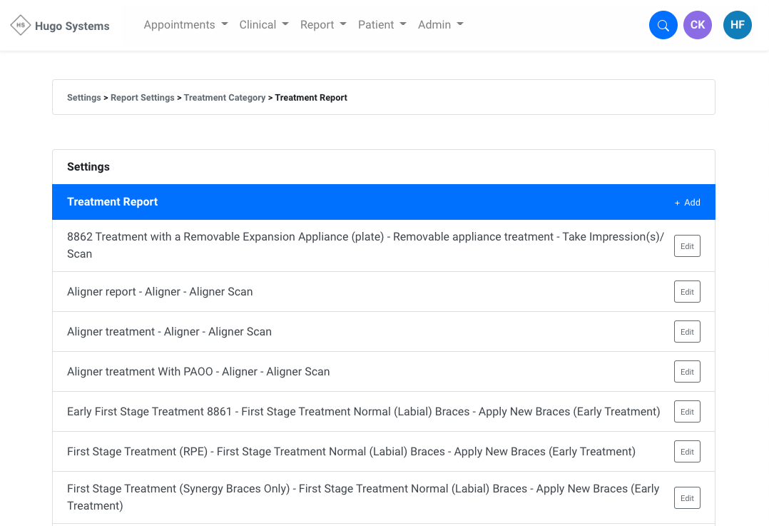 treatment-report