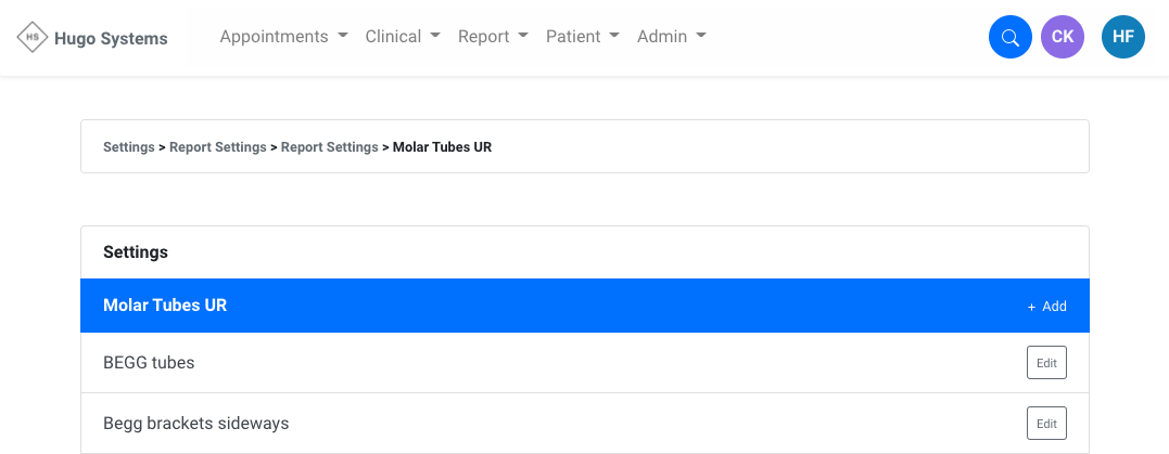 molar-tubes