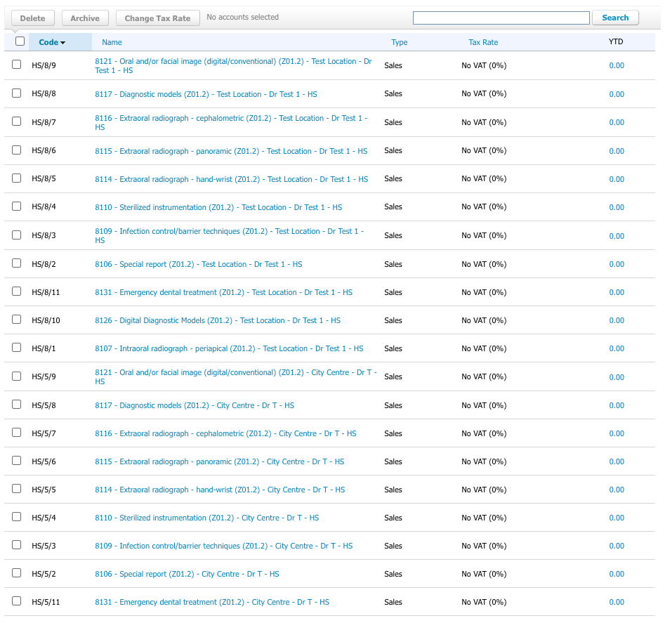 xero-chart-of-accounts-list