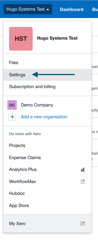 xero-settings